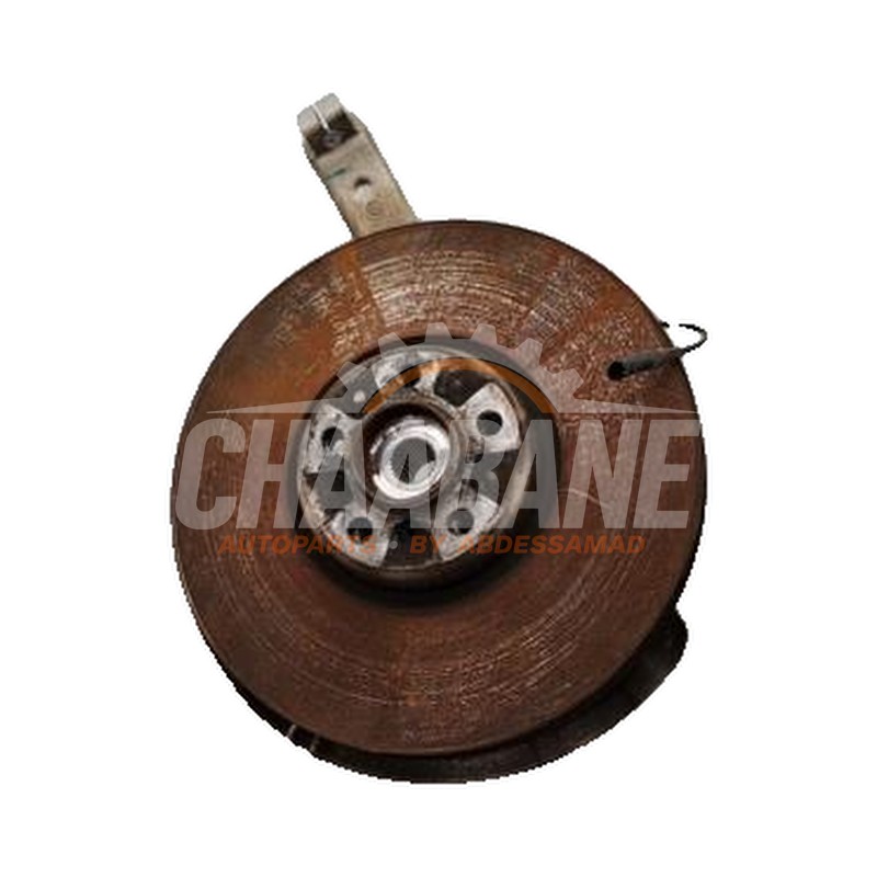 Fusee avant gauche 31216869869 BMW X6 (F16) M50d 3.0 24V 2014 / 2019