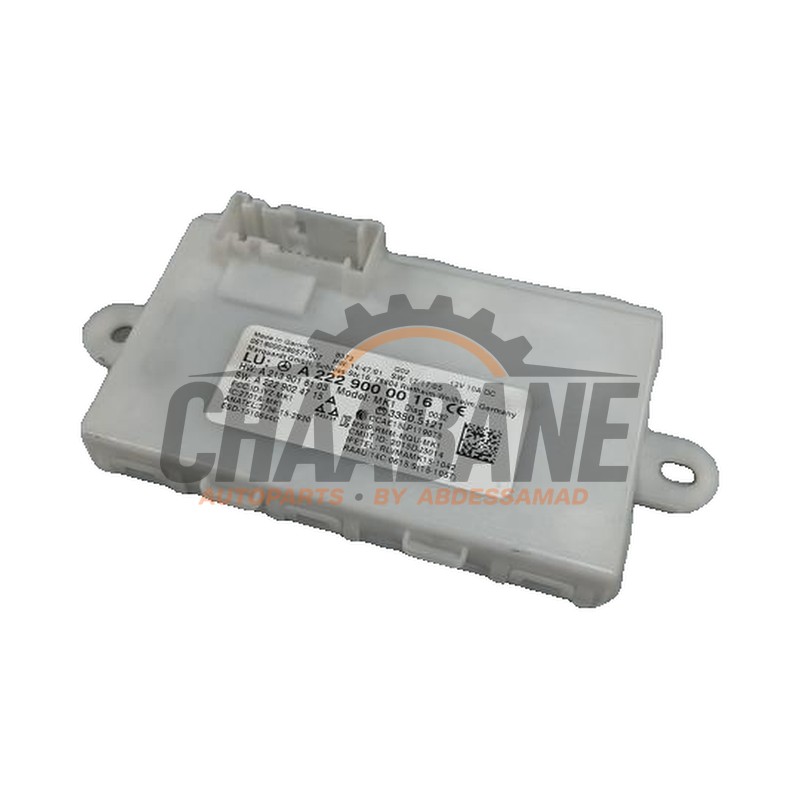 Ordinateur divers A2229000016 Mercedes E-Klasse