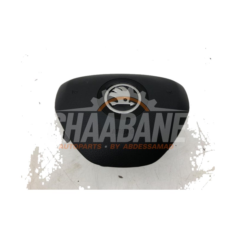 Airbag gauche (volant) 3V0880201AA Skoda Superb Combi (3V5) 1.5 TSI Evo 16V 2015 / 2024