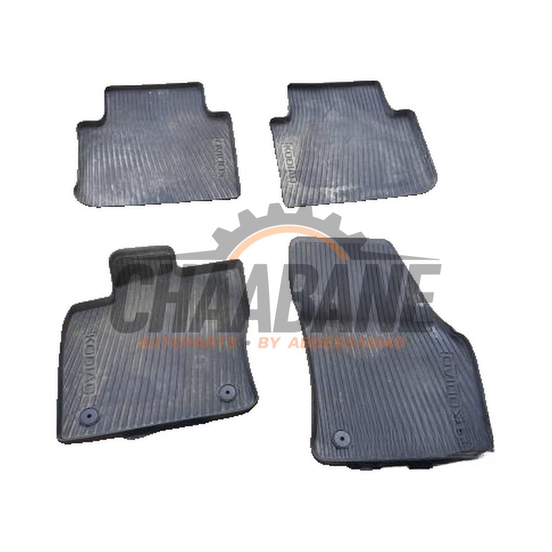 Tapis de sol 566061502A Skoda Kodiaq 2.0 TDI 150 16V 2016