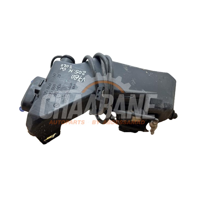 Reservoir lave-glace avant A2058600160 Mercedes EQC (N293) 400 4-Matic