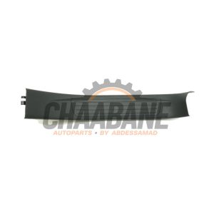 Revetement montant arriere droit A1666800535 Mercedes GLE (W166) 350d 3.0 V6 24V BlueTEC 4-Matic