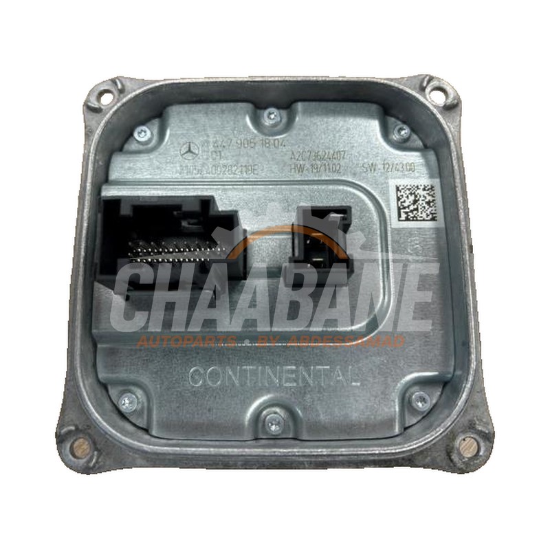 Module phare LED A2228700789 Mercedes C (W205) C-350 e 2.0 16V