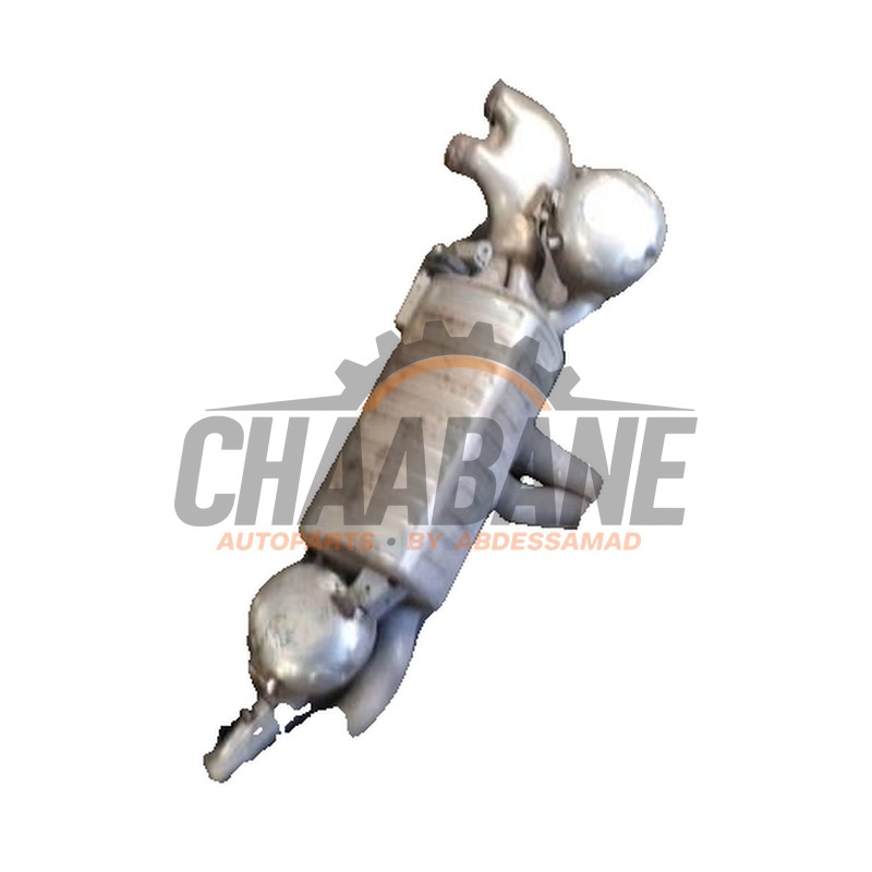 Echappement silencieux arriere+central Audi SQ7 (4MB/4MG) 4.0 TDI V8 32V 2016