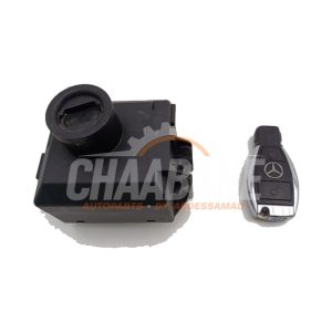 Serrure de contact + cle A2469054602 Mercedes A (W176) 2.0 A-250 Turbo 16V