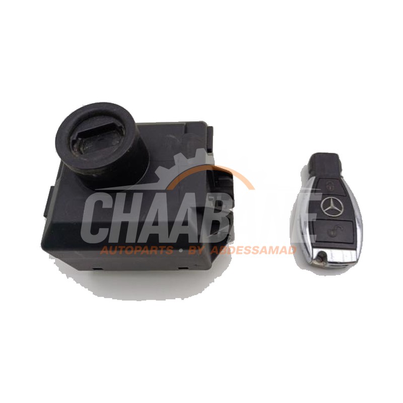 Serrure de contact + cle A2469054602 Mercedes A (W176) 2.0 A-250 Turbo 16V