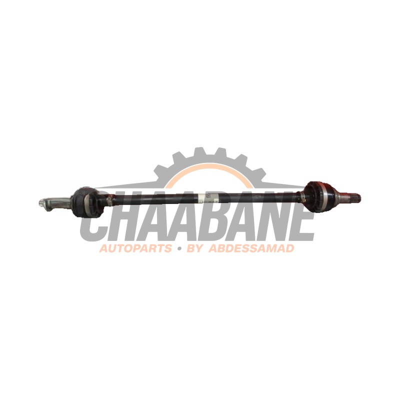 Arbre de transmission arriere gauche A1773504600 Mercedes A Limousine (177.1) 2.0 A-250 Turbo 16V 4Matic