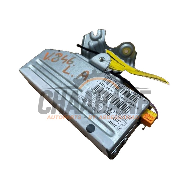 Airbag lateral A2058604701 Mercedes C (W205) C-200 2.0 Turbo 16V 4-Matic