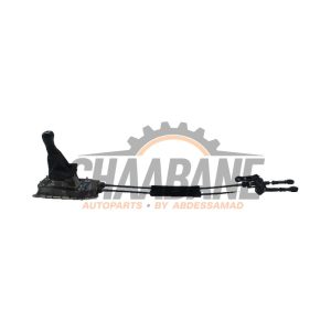 Timonerie de changement de vitesse 6Q0711061E Skoda Fabia III (NJ3) 1.2 TSI 16V 2014 / 2021