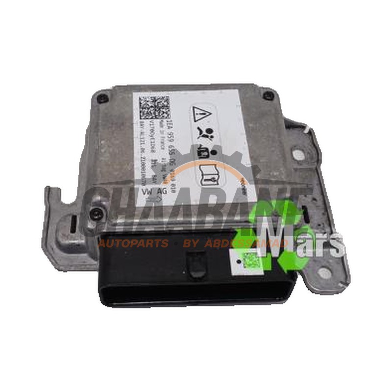 Boitier airbag Cupra Leon (KLCB) 1.4 e-Hybrid 245, VZ 16V 2020 1EA959655DG