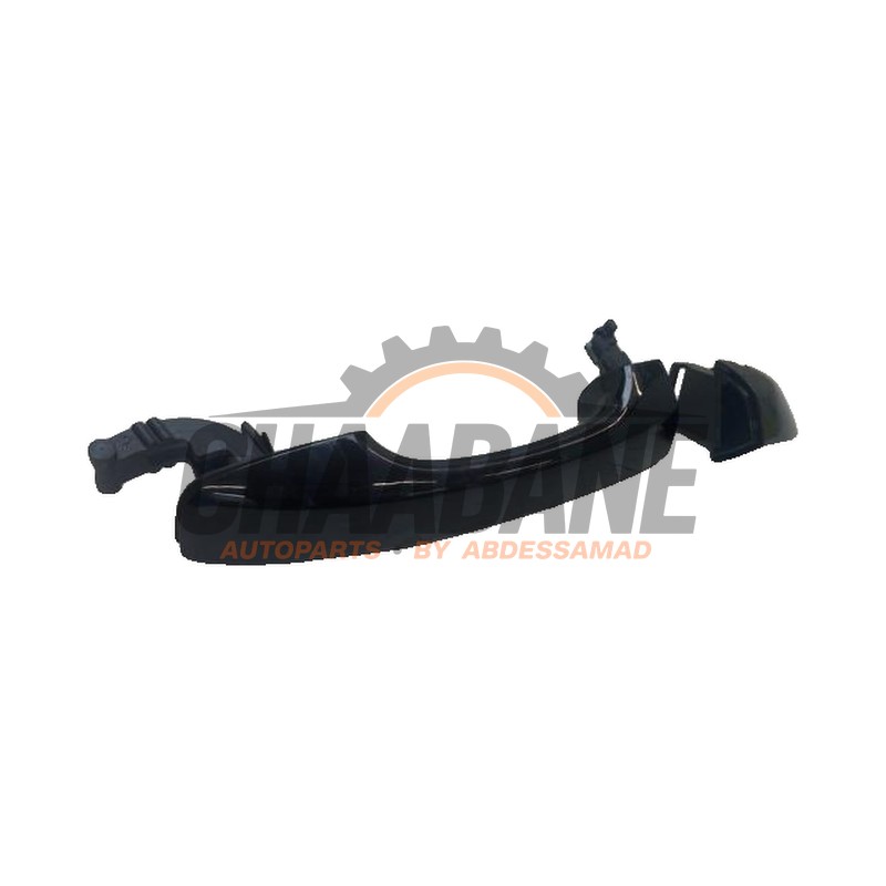 Poignee de porte avant gauche 510837206D Volkswagen Golf Sportsvan (AUVS) 2014 / 2021