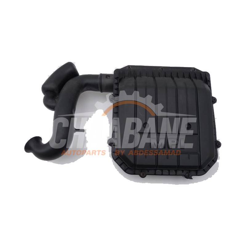 Tuyau daspiration air 04C129618F Skoda Fabia III (NJ3) 1.0 12V 2014 / 2021