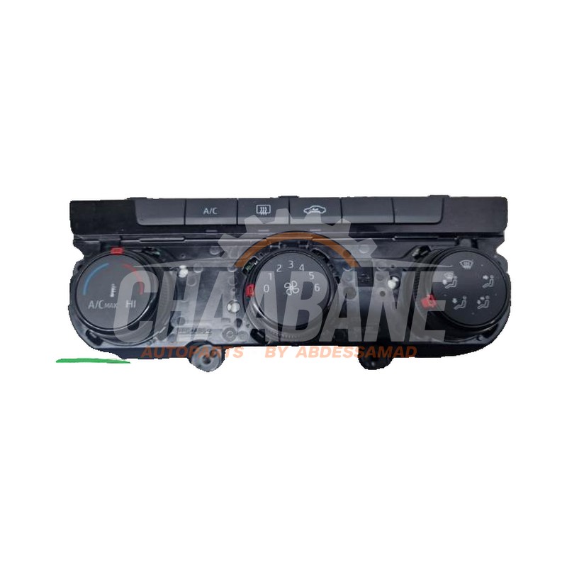 Panneau de commandes chauffage 5F0907426AD Seat Leon ST (5FF) 2.0 TDI FR 16V 4Drive 2012 / 2020