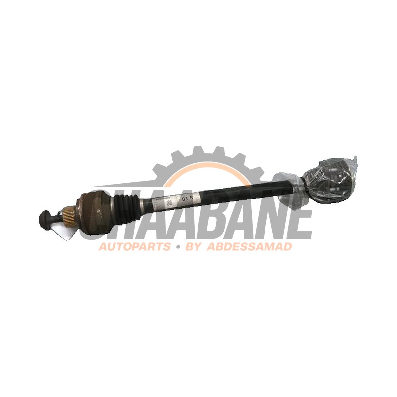 Arbre de transmission arriere gauche 4M0501203D Audi Q7 2015