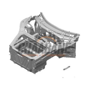Carrosserie coin avant droit ZAAGDEEL Porsche 911 (991) 3.8 24V Carrera 4S 2012 / 2020