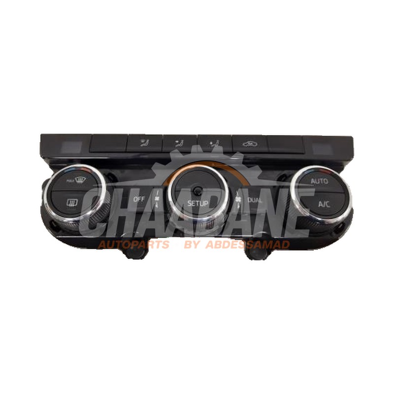 Panneau de commandes chauffage 5E0907044 Skoda Octavia 2012 / 2020