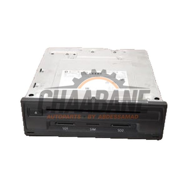 Module radio 81A035193A Audi A3 Sportback (8VA/8VF) 1.4 16V g-tron 2012 / 2020