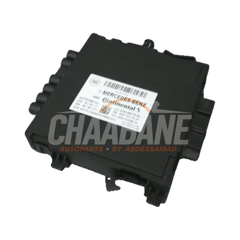 Ordinateur siege A2139007605 Mercedes E-Klasse