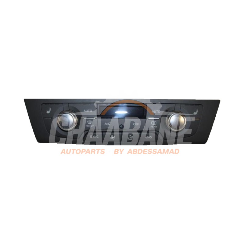 Commande chauffage 4G0820043BL5PR Audi RS 6 Avant (C7) 4.0 V8 TFSI Performance 32V 2013 / 2018