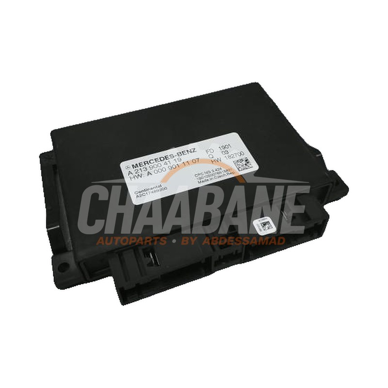 Ordinateur divers A2139004119 Mercedes A-Klasse