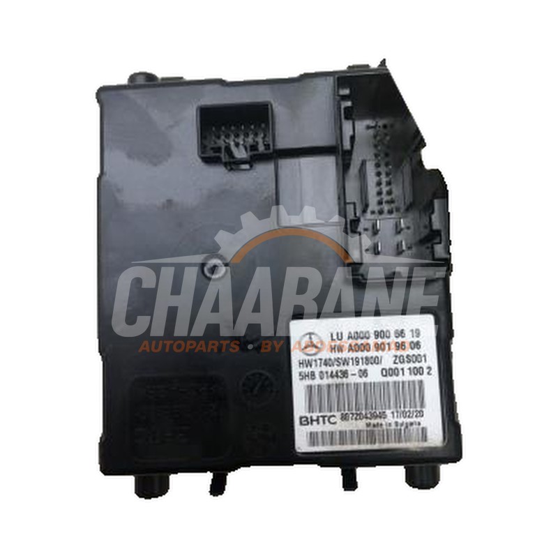 Ordinateur refroidisseur 0009006619 Mercedes GLC (X253) 2.0 C-220d 16V 4-Matic
