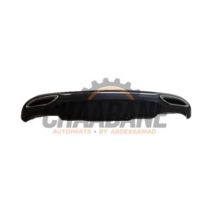 Spoiler pare-choc arriere A2138852125 Mercedes E (W213) E-220d 2.0 Turbo 16V