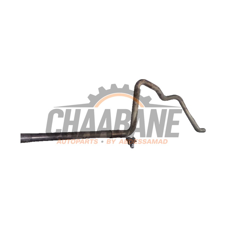 Silencieux arriere (echappement) 5Q6253611BK Seat Leon (5FB) 1.6 TDI 16V 2012 / 2020