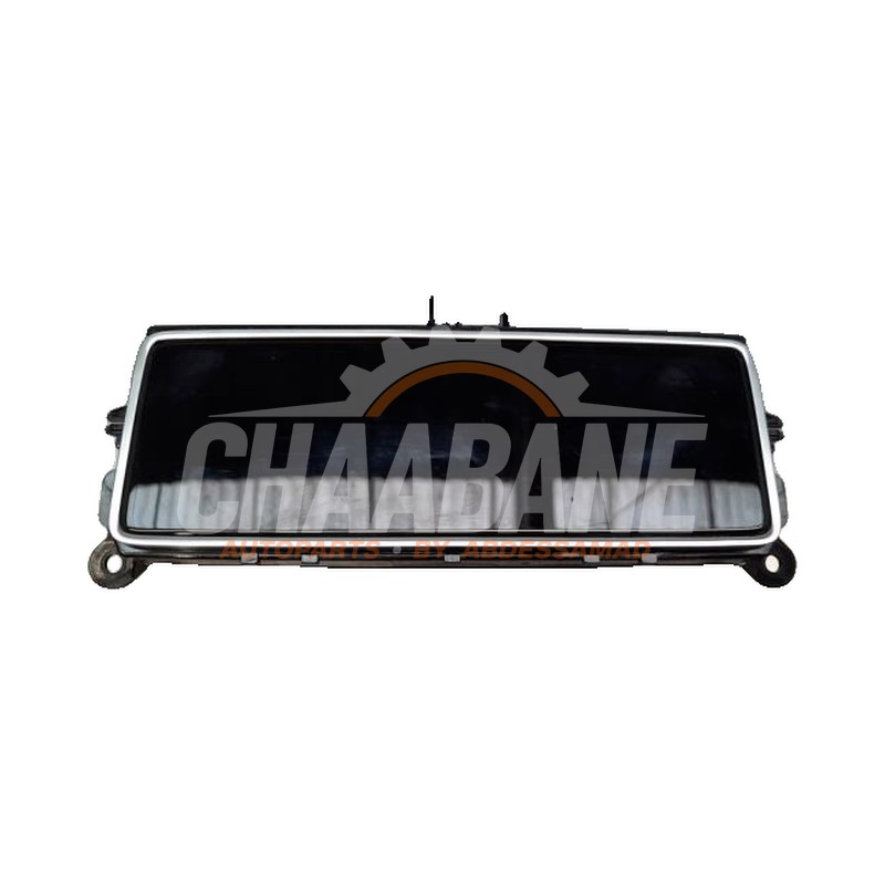 Commande chauffage 4K0919158C Audi RS 6 Avant (C8) 4.0 V8 TFSI Mild Hybrid 32V 2019
