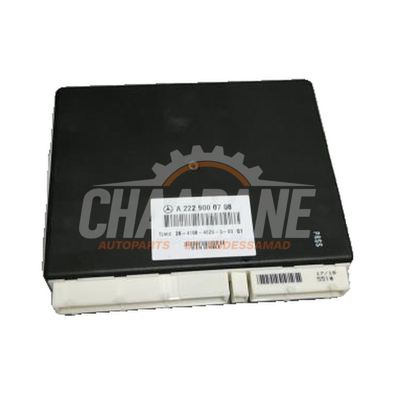 Ordinateur controle de hauteur A2229000708 Mercedes S-Klasse