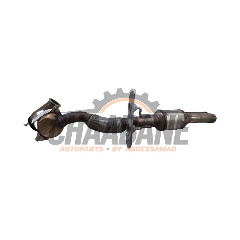 Tube avant + catalyseur 3Q0131701M Skoda Octavia Combi (NXAC) 1.5 TSI e-TEC 16V 2019