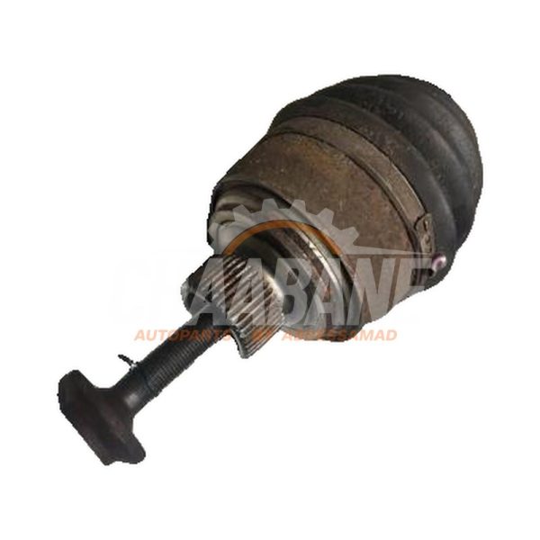 Arbre de transmission avant droit 4N0407271F Audi A7 Sportback (4KA) 3.0 V6 24V 55 TFSI Mild Hybrid Quattro 2017