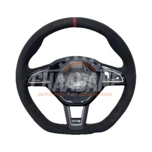 Volant 5E0419091K Skoda Octavia Combi (5EAC) 2.0 TDI RS 16V 2012 / 2020