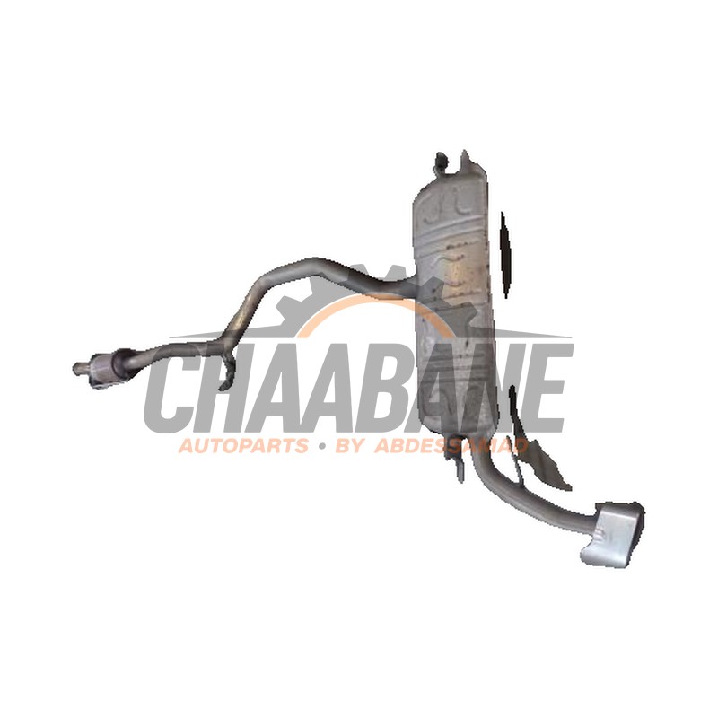 Catalyseur A1174901220 Mercedes CLA (117.3) 1.8 CLA-200 CDI 16V