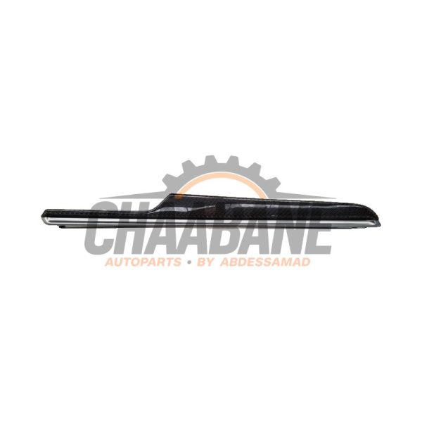 Bande decorative de tableau de bord 95B867061D Porsche Macan (95B) 3.0 S Diesel V6 24V 2014