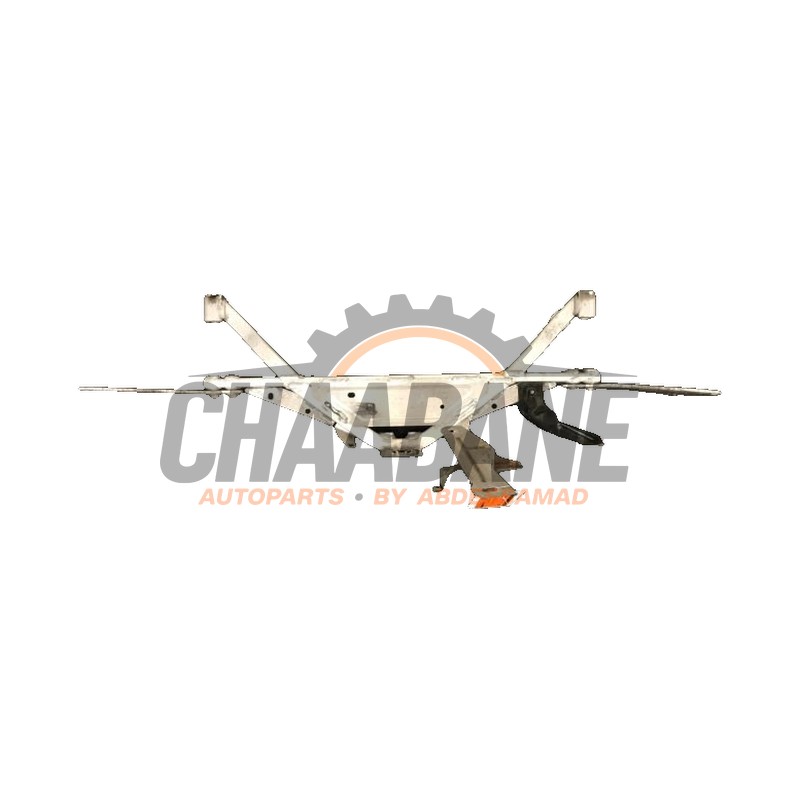 Berceau 971814667A Porsche Panamera (971G) 4.0 V8 4S Diesel 2016 / 2023