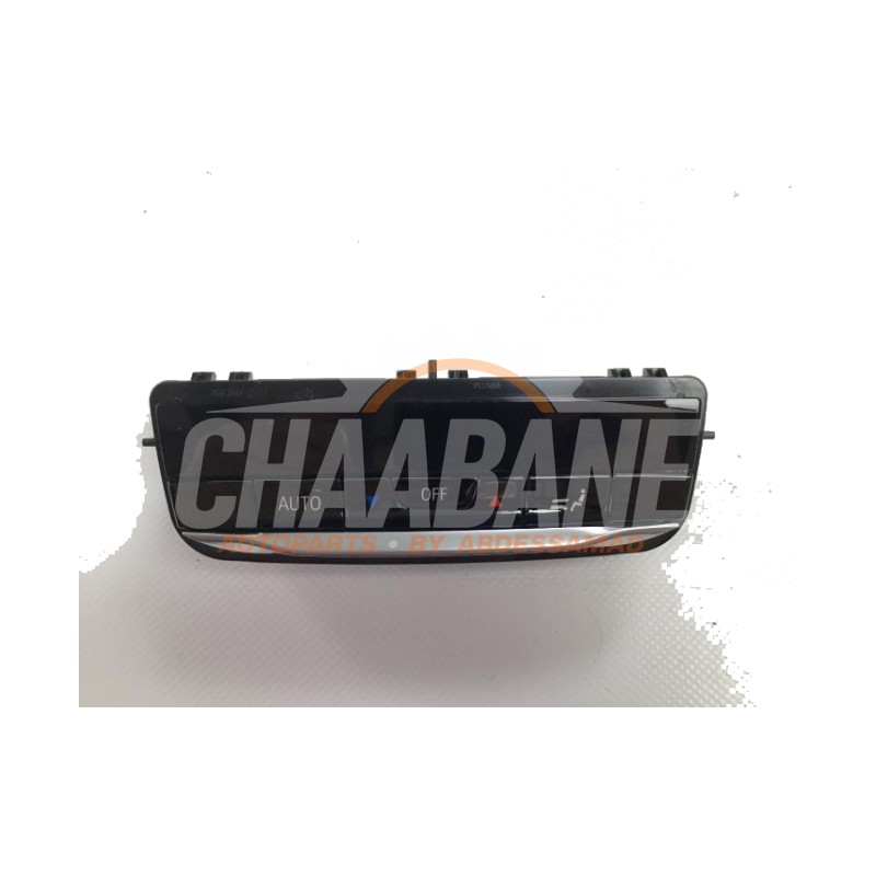 Panneau de commandes chauffage 7942739 BMW X4 2018