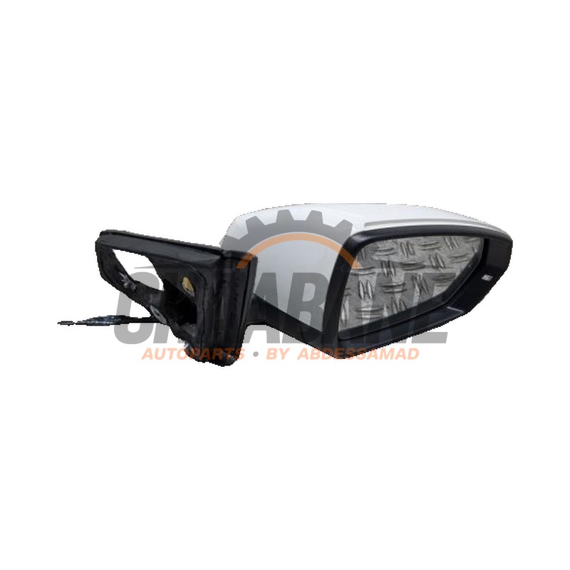 Retroviseur droit 2G1857508N Volkswagen Polo VI (AW1) 1.0 TSI 12V 2017