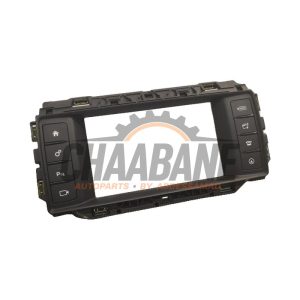 Panneau de commandes navigation GX7319F211PB Jaguar F-Pace 3.0 D 24V AWD