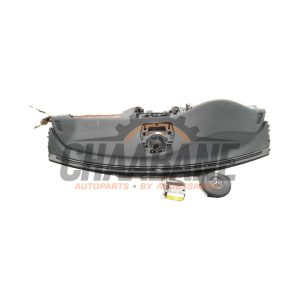 Kit airbag + tableau de bord A2059027311 Mercedes C Estate (S205) C-180 BlueTEC, C-180 d 1.6 16V