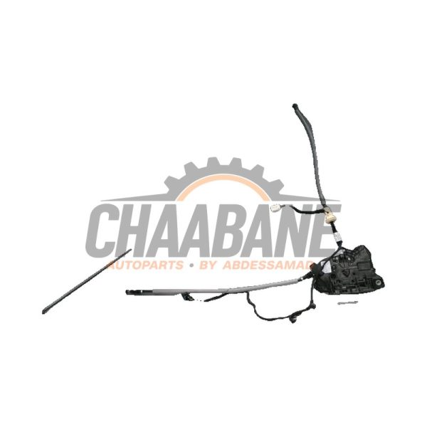 Serrure avant gauche 10B837015B Volkswagen Taigo 2021