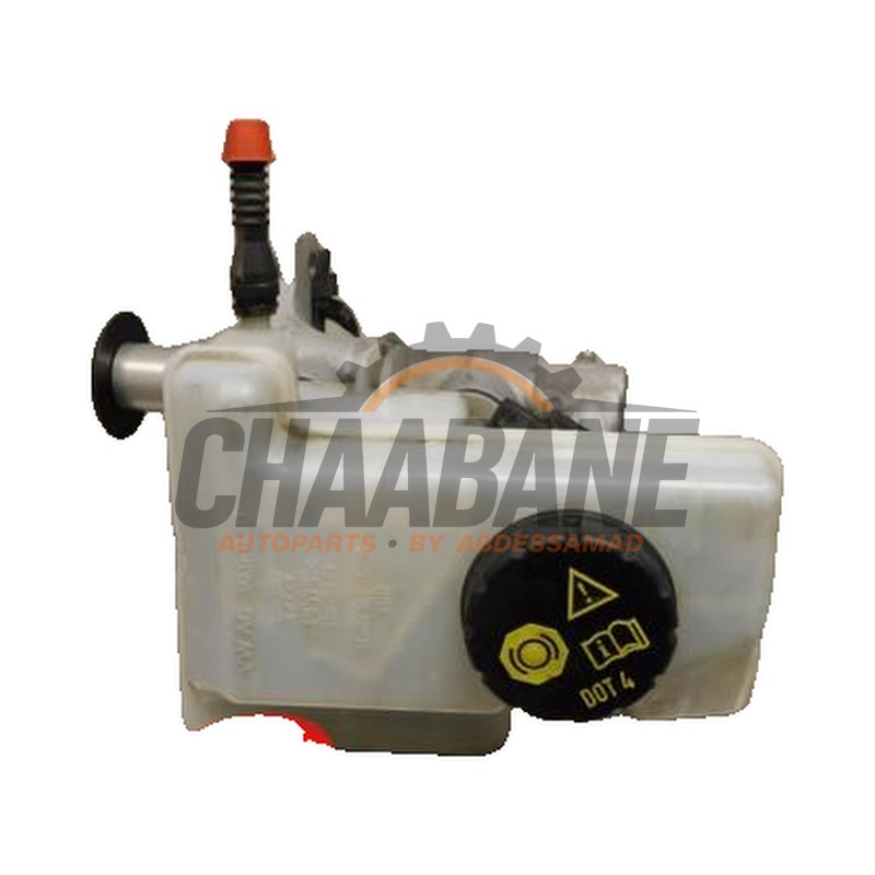 Cylindre de frein principal 5Q1611301 Audi A3 Sportback (8VA/8VF) 1.2 TFSI 16V 2012 / 2020