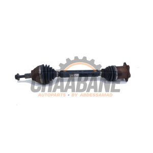 Cardan droit (transmission) 5Q0407272DA Audi Q2 (GAB/GAG) 2.0 TDI 16V 190 Quattro 2016