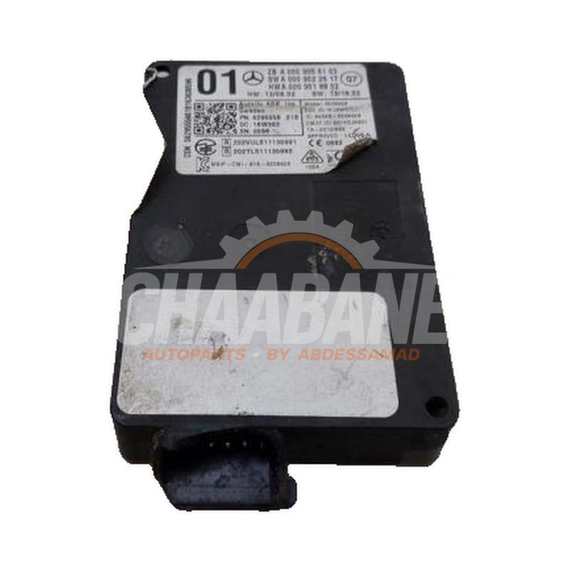 Side assist capteur A0009056103 Mercedes C-Klasse AMG (W205) C-43 AMG 3.0 V6 24V Turbo 4-Matic