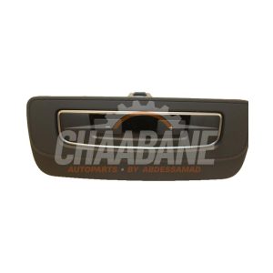 Panneau de commandes chauffage 4M0863289 Audi Q7 (4MB/4MG) 3.0 TDI V6 24V e-tron plug-in hybrid 2015