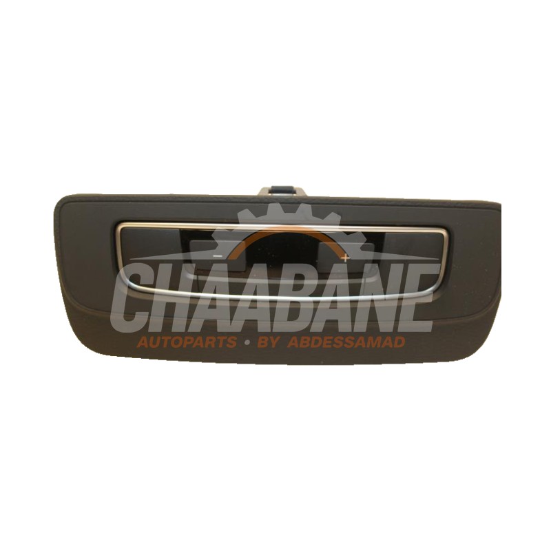 Panneau de commandes chauffage 4M0863289 Audi Q7 (4MB/4MG) 3.0 TDI V6 24V e-tron plug-in hybrid 2015