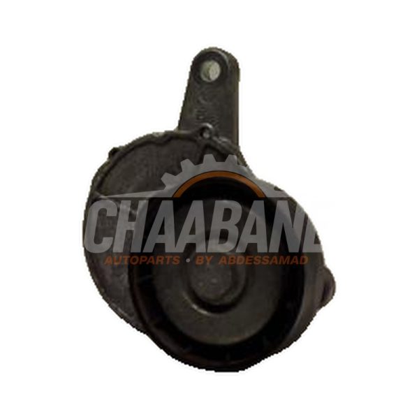 Rouleau tendeur courroie trapezoidale multiple 4L0903315B Audi A3 Sportback (8VA/8VF) 1.6 TDI Ultra 16V 2012 / 2020