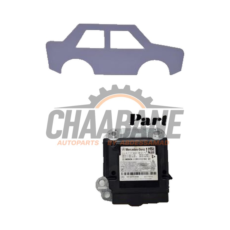 Module airbag A1179001801 Mercedes A (W176) 1.5 A-160 CDI, A-160d 16V