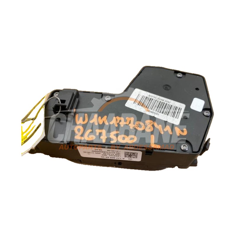 Commutateur reglage siege A1779056500 Mercedes A (177.0) 1.3 A-180 Turbo 16V