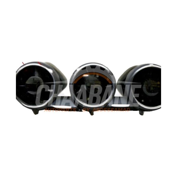 Panneau de commandes chauffage 8S1820901 Audi TTS (FV3/FVP) 2.0 TFSI 16V Quattro 2014