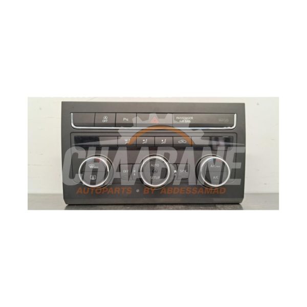 Commande chauffage 5F0907044BK Seat Ateca (5FPX) 1.6 TDI 115 2016